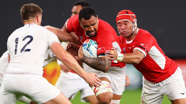 Tonga’s Nasi Manu has had his own health battles.