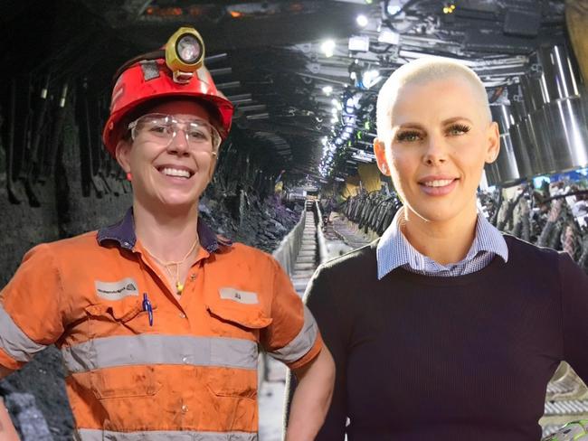 ‘Don’t be your own glass ceiling’: Meet the women behind Qld’s mining might