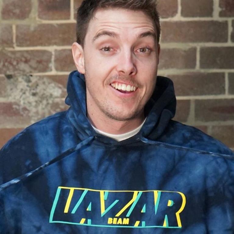 Lazarbeam tie dye hoodie sale