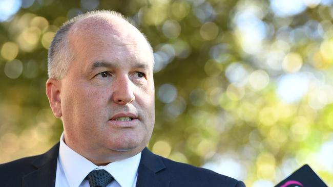 NSW Minister for Police and Emergency Services David Elliott will not face further action over allegations he impersonated a police officer. Picture: AAP