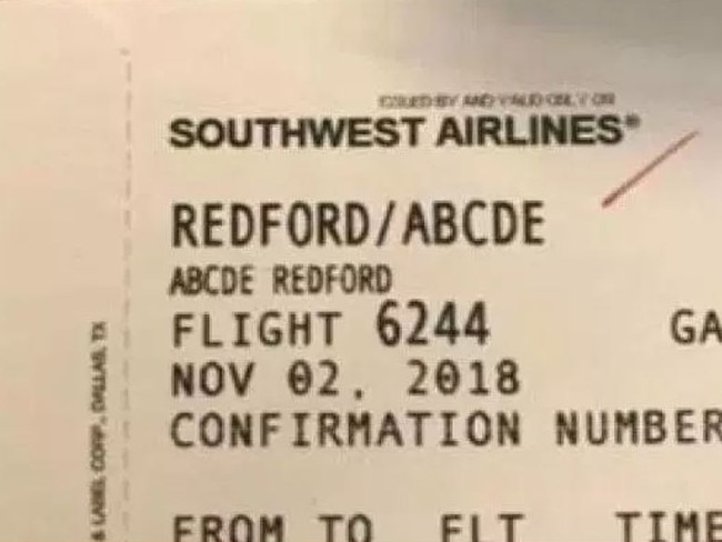 The airline worker allegedly found the girl's name amusing. Picture: ABC TV