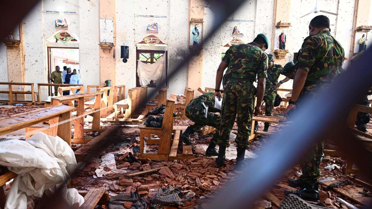 Islamic State claims responsibility for Sri Lanka attacks