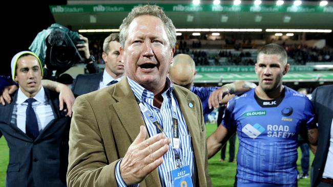 Mining boss and Western Force supporter Andrew ‘Twiggy’ Forrest wants the Rebels and Brumbies to merge so the Force can remain in the Super Rugby competition.