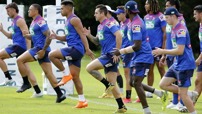 Newcastle’s Mitchell Pearce is facing one of the most important weeks of his career