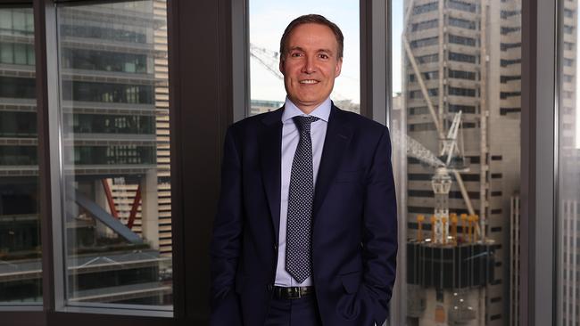 UBS global head of economics and strategy Arend Kapteyn. Picture: Jane Dempster/The Australian.