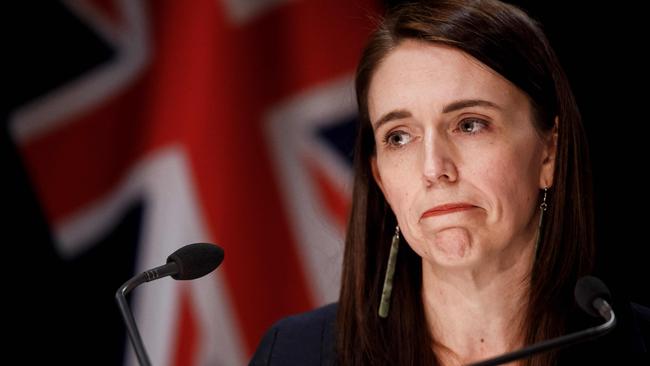 New Zealand Prime Minister Jacinda Ardern. Picture: AFP