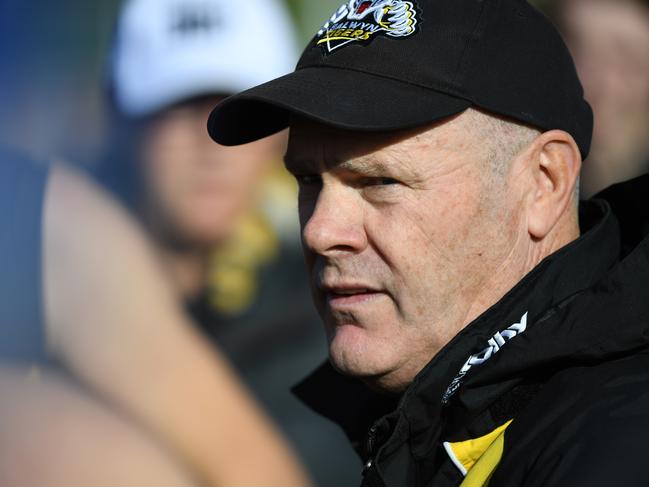 Balwyn coach Rodney Eade. Picture: James Ross/AAP