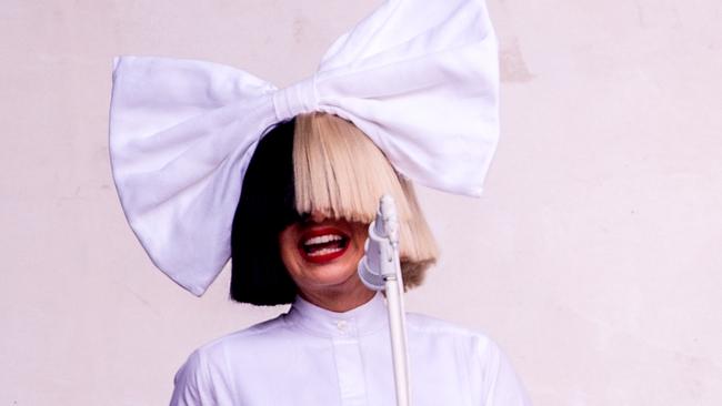 Sia performs onstage on Day 2 of V Festival 2016 at Weston Park, in Stafford, England. Picture: Ollie Millington/Redferns