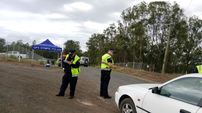 The land has been placed under police guard following the removal of the protesters.