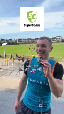 Hawthorn players talk SuperCoach!