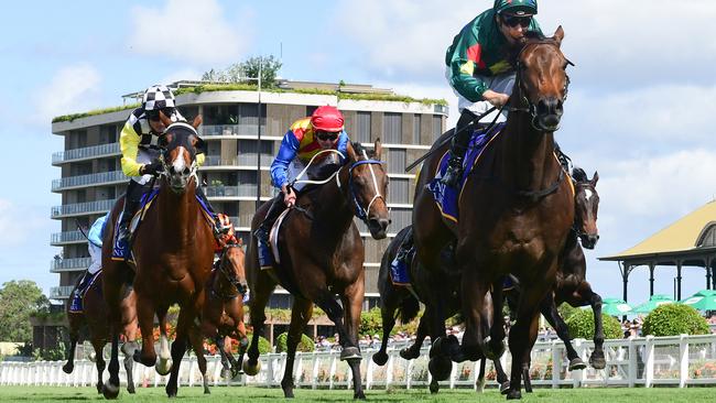 The Eagle Farm track is winning over the critics. Picture: Trackside Photography