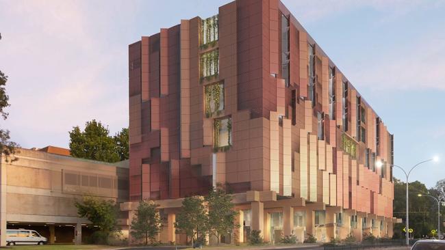 The upgrade at the Flinders Medical Centre will provide a major boost to inpatient capacity in Adelaide’s southern suburbs.