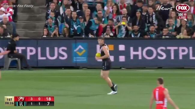 Could Dane Rampe be in trouble for late hit?