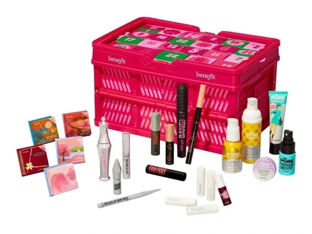 Benefit Cosmetics Holiday Advent Calendar – The Gorgeous Grocer. Picture: Myer.