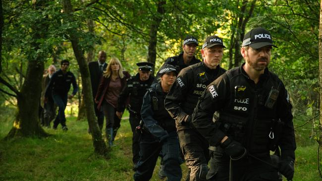 A scene from Sherwood.