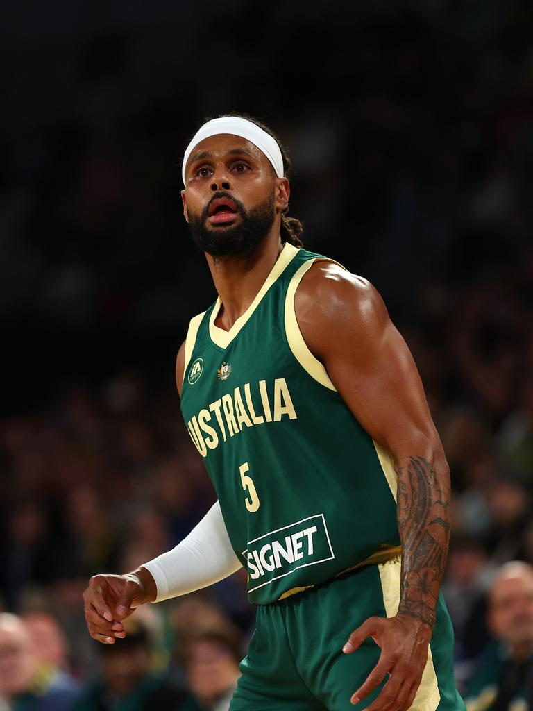 Patty Mills gets another chance at an Olympic Games. (Photo by Graham Denholm/Getty Images)