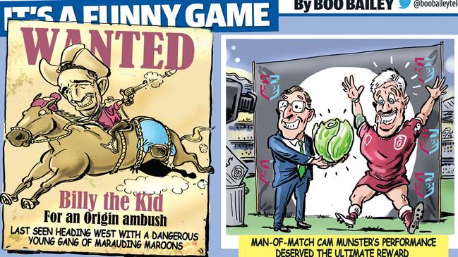 Boo Bailey’s take on the week in rugby league.