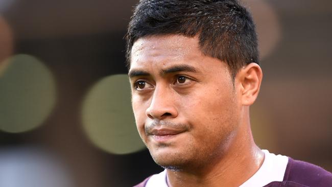 Anthony Milford was hoping for a fresh start at the Rabbitohs. Picture: Matt Roberts/Getty Images