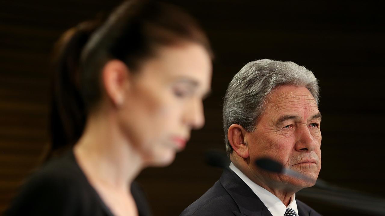 New Zealand Deputy PM Winston Peters slammed the politicisation of the tragedy. 