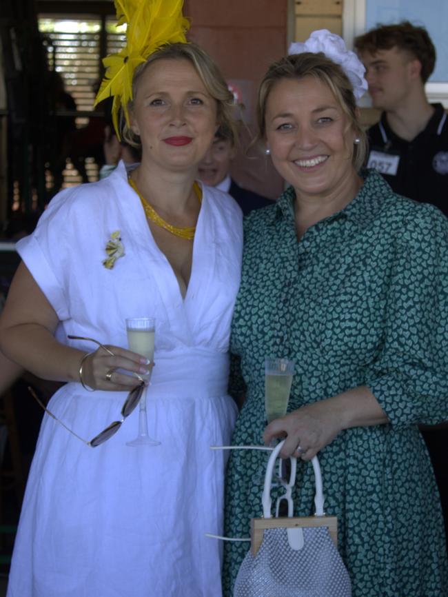 Joanne Bull and Councillor Larine Statham-Blaire