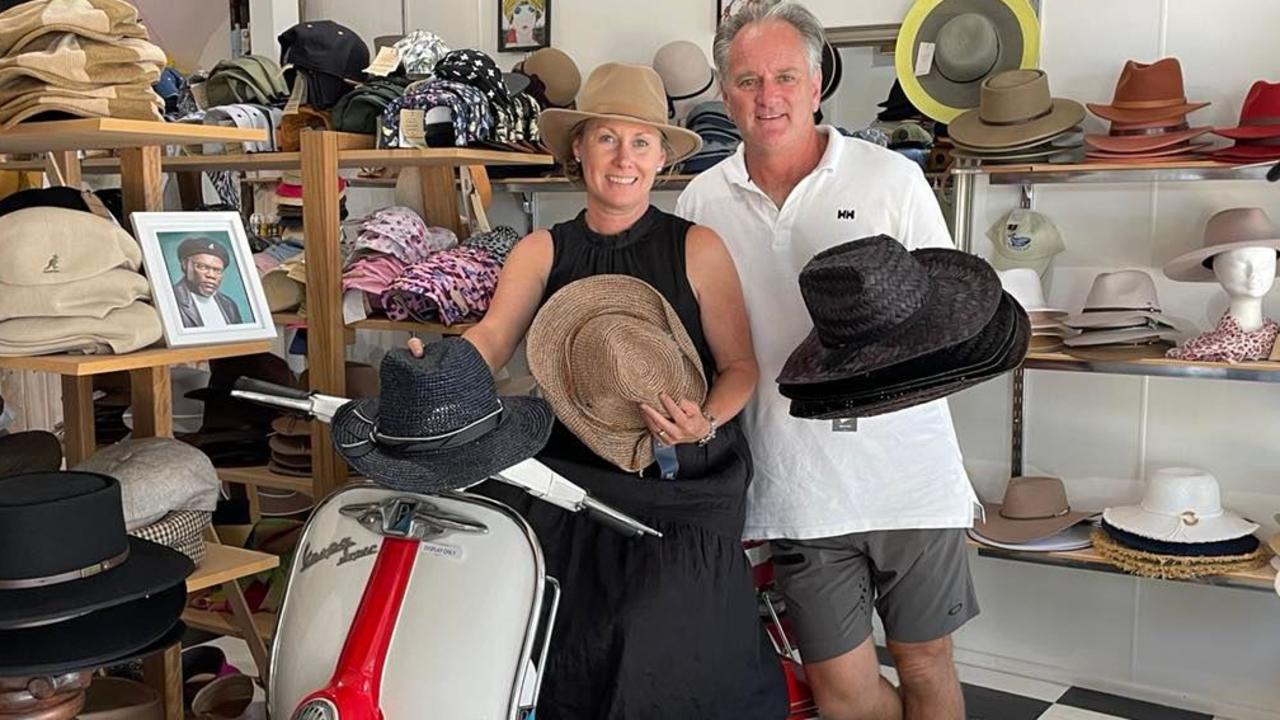 Tracy and Steve Atkinson are selling their businesses to prepare for a life at sea for the next few years.