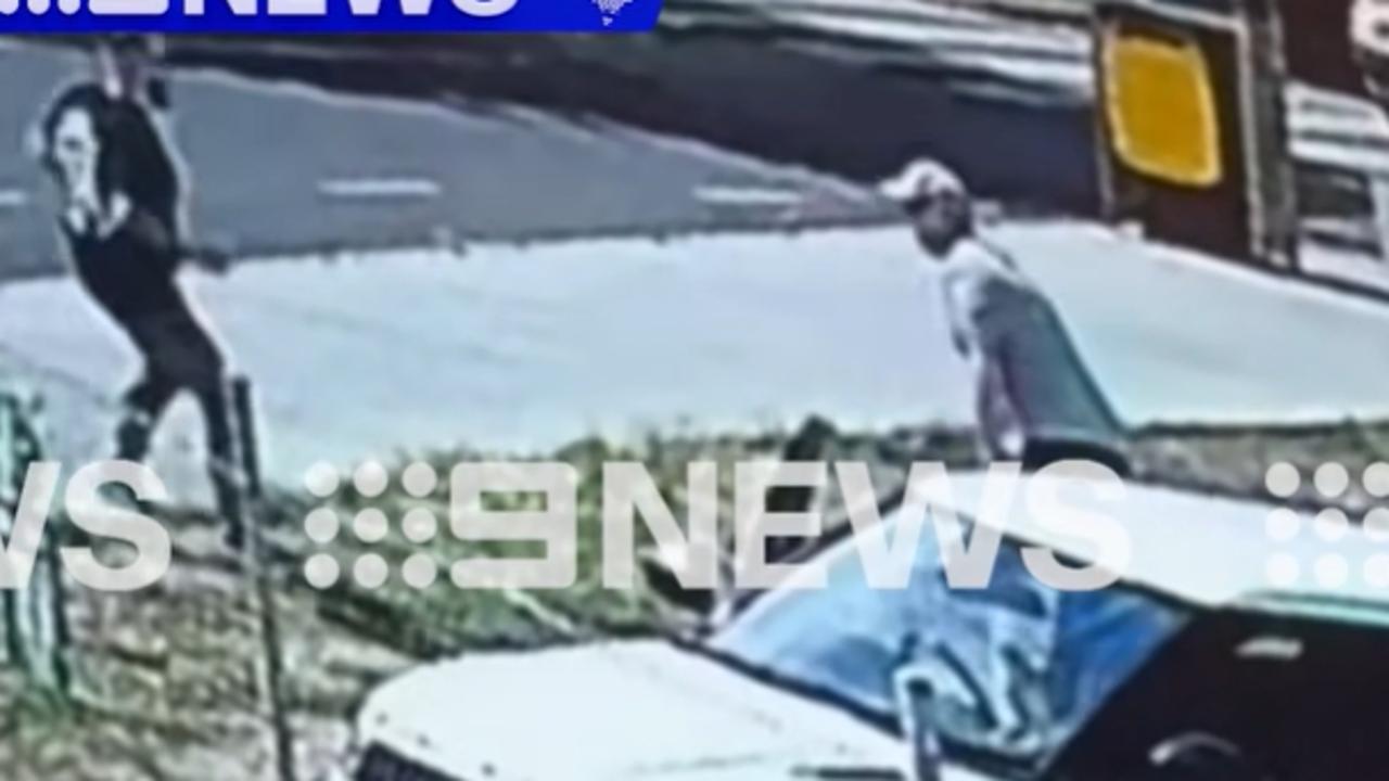 Unlikely hero saves mum and toddler from carjacking