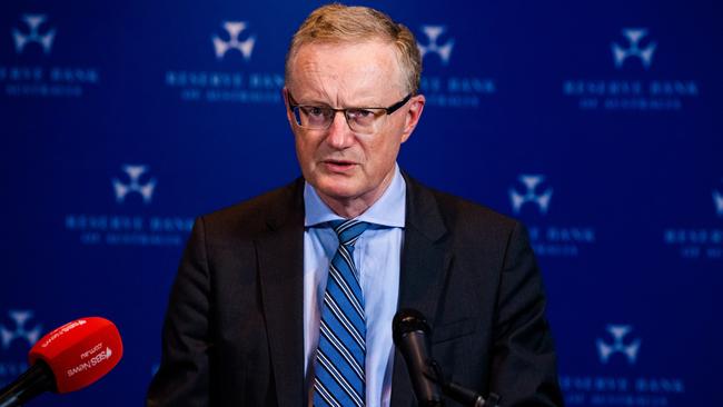 Reserve Bank Governor Philip Lowe is optimistic about an economic rebound in 2022. Picture: Supplied