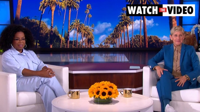 Truth behind iconic Oprah and Ellen moment (The Ellen Show)