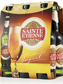 Aldi’s Sainte Etienne Imported Premium Lager.