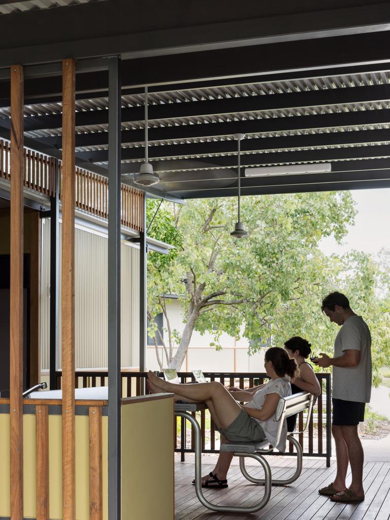 The Nungalinya College campus accommodation by Incidental Architecture was crowned the “standout project in this year’s program”. Picture: Supplied