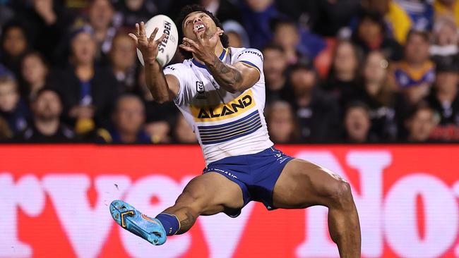 Waqa Blake is expecting another aerial assault on Friday. Picture; Mark Kolbe/Getty Images