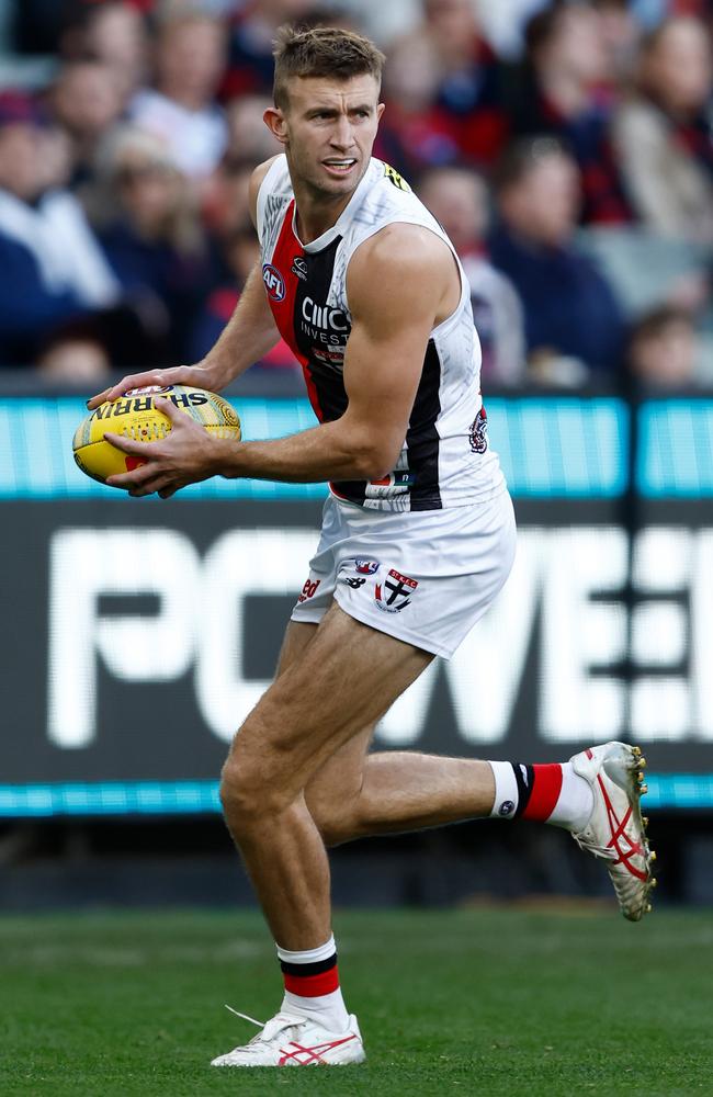 Dougal Howard is set for shoulder surgery. Picture: Michael Willson/AFL Photos