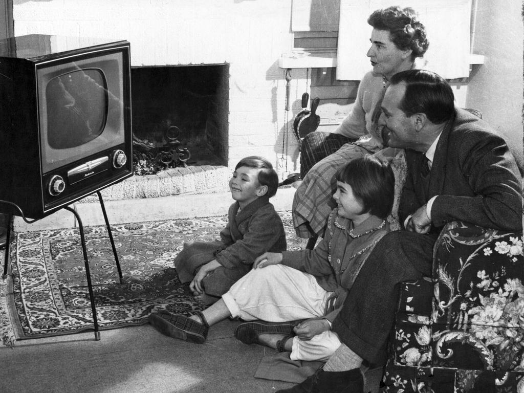 The introduction of television in the 1950s.