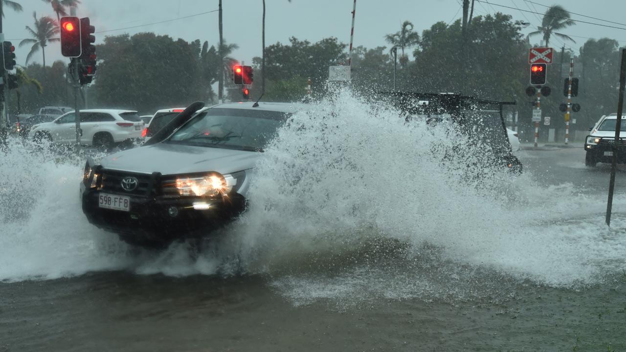 ‘Flooding everywhere’: Streets under water as another metre of rain forecast