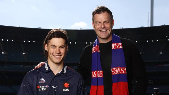 Sam Darcy will make his AFL debut against the Dockers. Picture: Michael Klein.