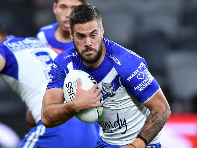 Canterbury's Corey Allan could be leaving Belmore. NRL Imagery