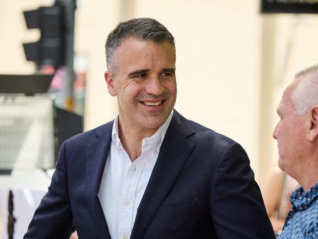 Premier Peter Malinauskas was proud to have formal change to reflect welcome to country in opening addresses. Picture: Matt Loxton