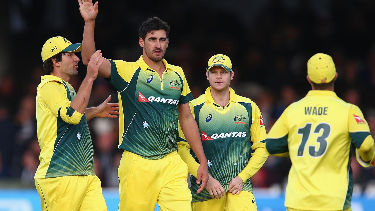 Australia hot sale odi jersey