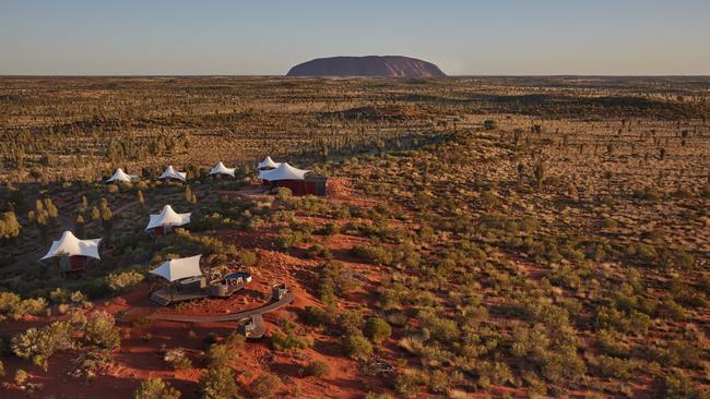 Longitude 131, a resort located just outside Uluṟu-Kata Tjuṯa National Park.