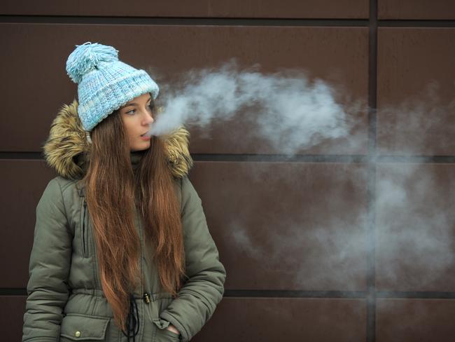 The sale of any type of e-cigarette to teens is illegal.