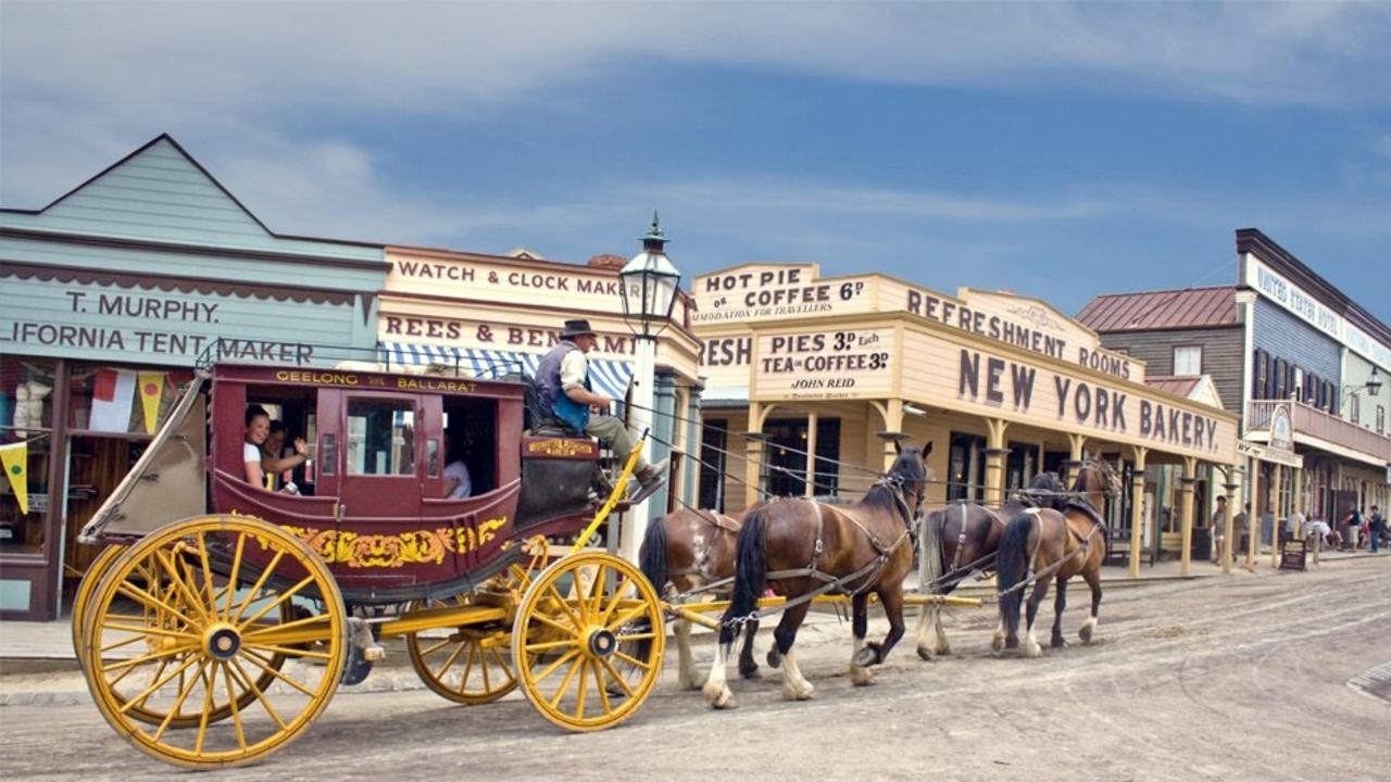 Sovereign Hill is a tourist favourite location in Ballarat with plenty to do.