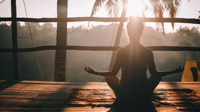 During times like these, meditation has become an increasingly tempting practice to take up. Picture: Unsplash