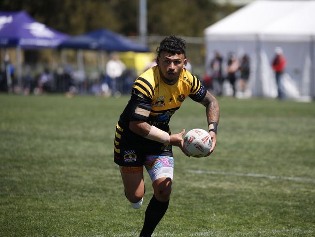 Koori Knockout Day 3 Mens opens MOREE V CASTLEREAGH Sunday, 6th October 2024, Location: Hereford St, Bathurst NSW 2795, Australia, Picture Warren Gannon Photography