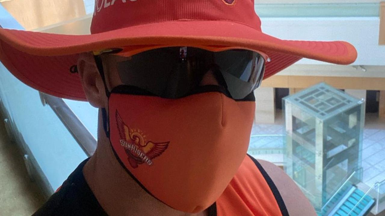 David Warner has given an insight into his experience in India during the IPL. Picture: Instagram