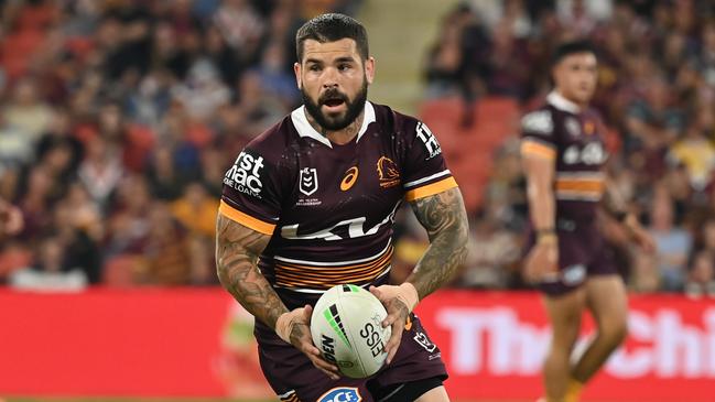 Adam Reynolds has had a slow start at the Broncos. Picture: NRL Photos