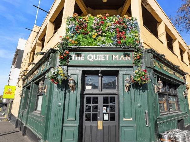 Melbourne pub The Quiet Man has decided to shut their doors after St Patricks Day. Source: Instagram