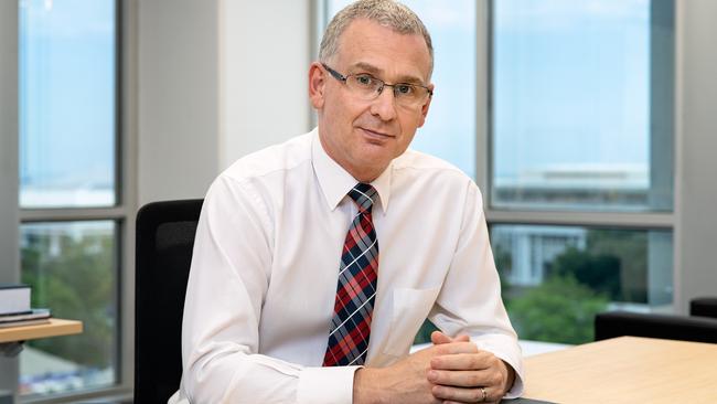 Allegations made against NT ICAC Michael Riches in a LinkedIn post have been referred to the ICAC Inspector. Picture: Office of the ICAC/Supplied