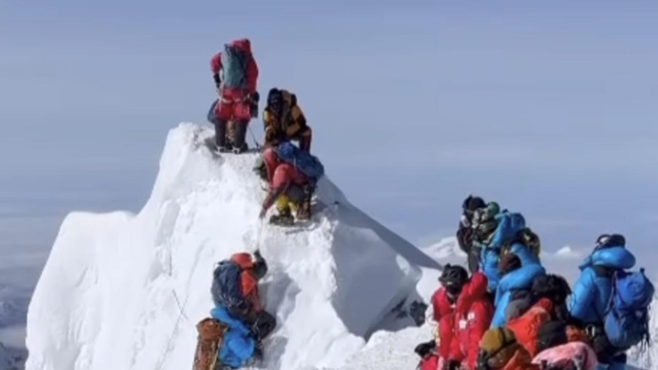 New truth behind Mount Everest