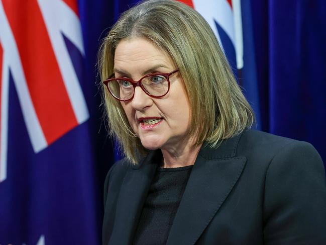 Premier Jacinta Allan. Picture: Ian Currie