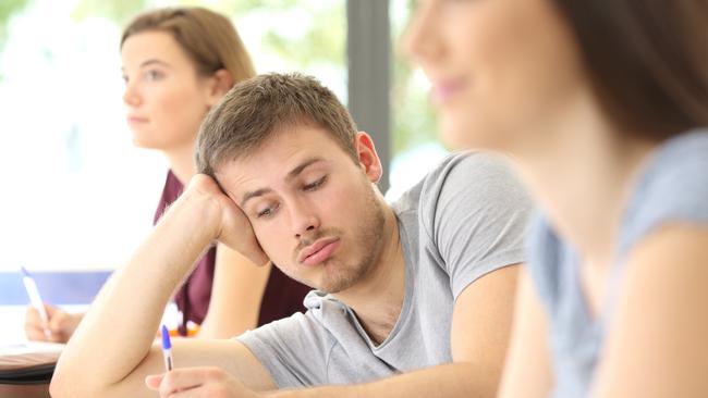 About 57,000 teenagers who started in high school this year are semiliterate, a Learning Difficulties Australia conference has been told. Picture: iStock